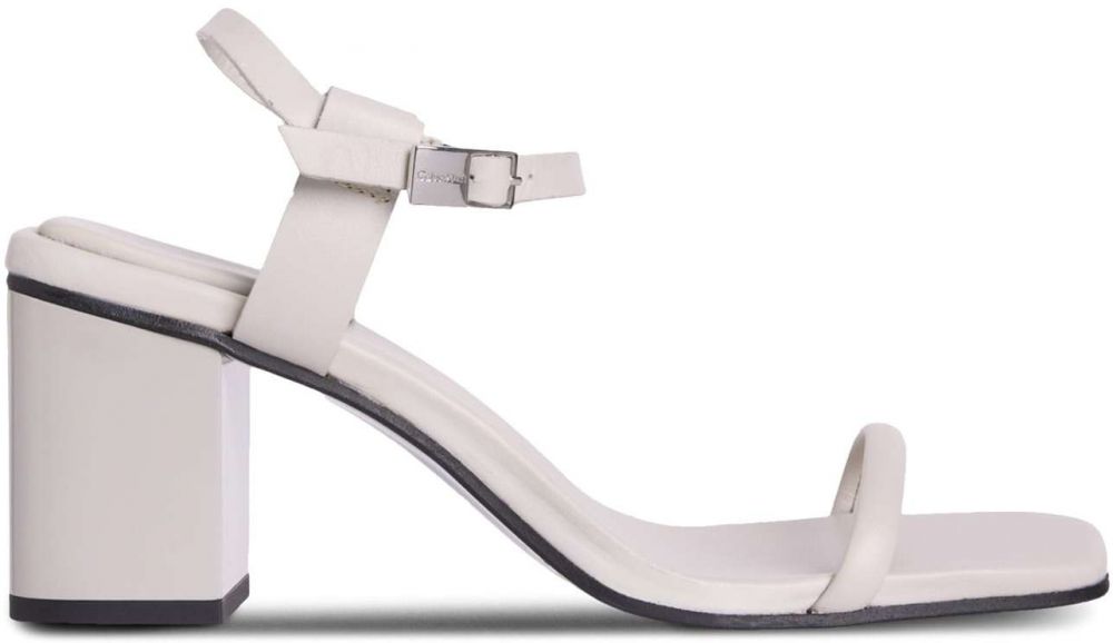 Calvin Klein Sandále  svetlosivá
