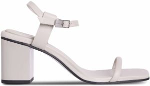 Calvin Klein Sandále  svetlosivá