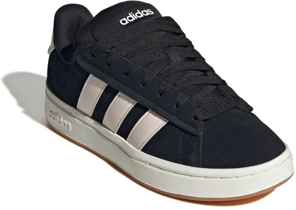 ADIDAS SPORTSWEAR Nízke tenisky 'GRAND COURT ALPHA 00s'  tmelová / čierna / biela