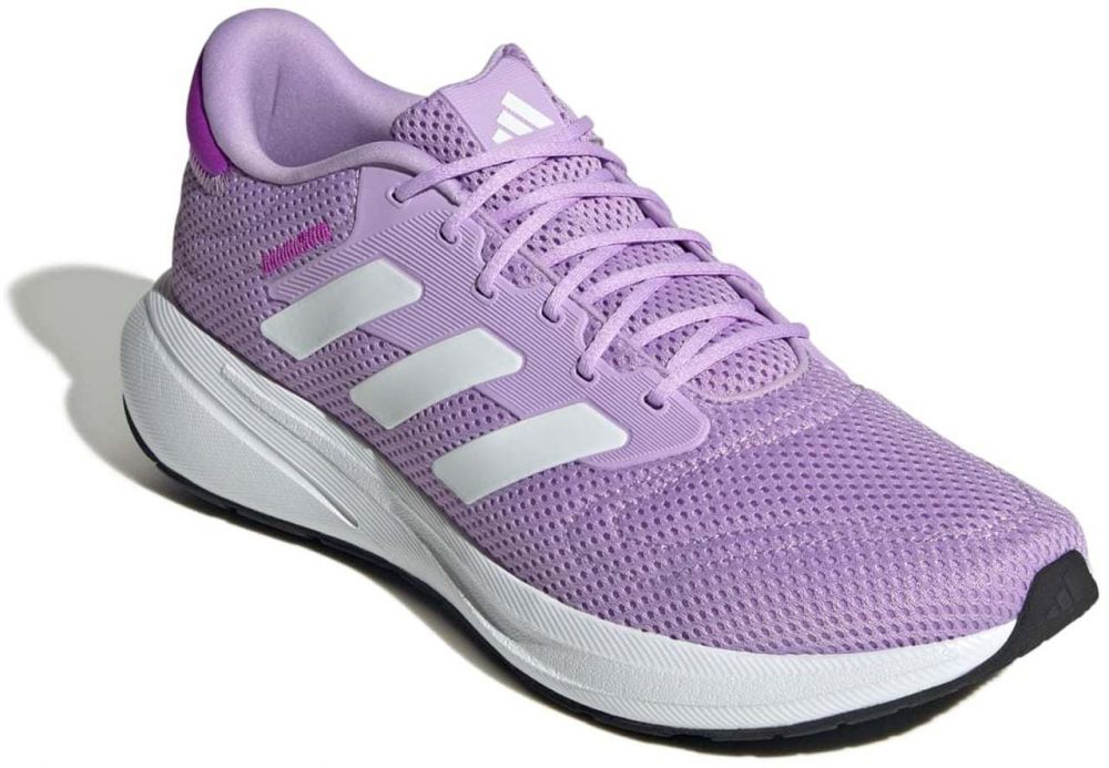 ADIDAS PERFORMANCE Bežecká obuv 'RESPONSE RUNNER'  fialová / biela