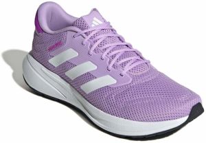 ADIDAS PERFORMANCE Bežecká obuv 'RESPONSE RUNNER'  fialová / biela