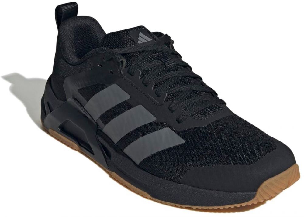 ADIDAS PERFORMANCE Športová obuv 'Dropset Control'  tmavosivá / čierna