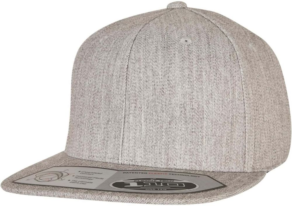 Flexfit Čiapka '110 Fitted'  sivá / čierna