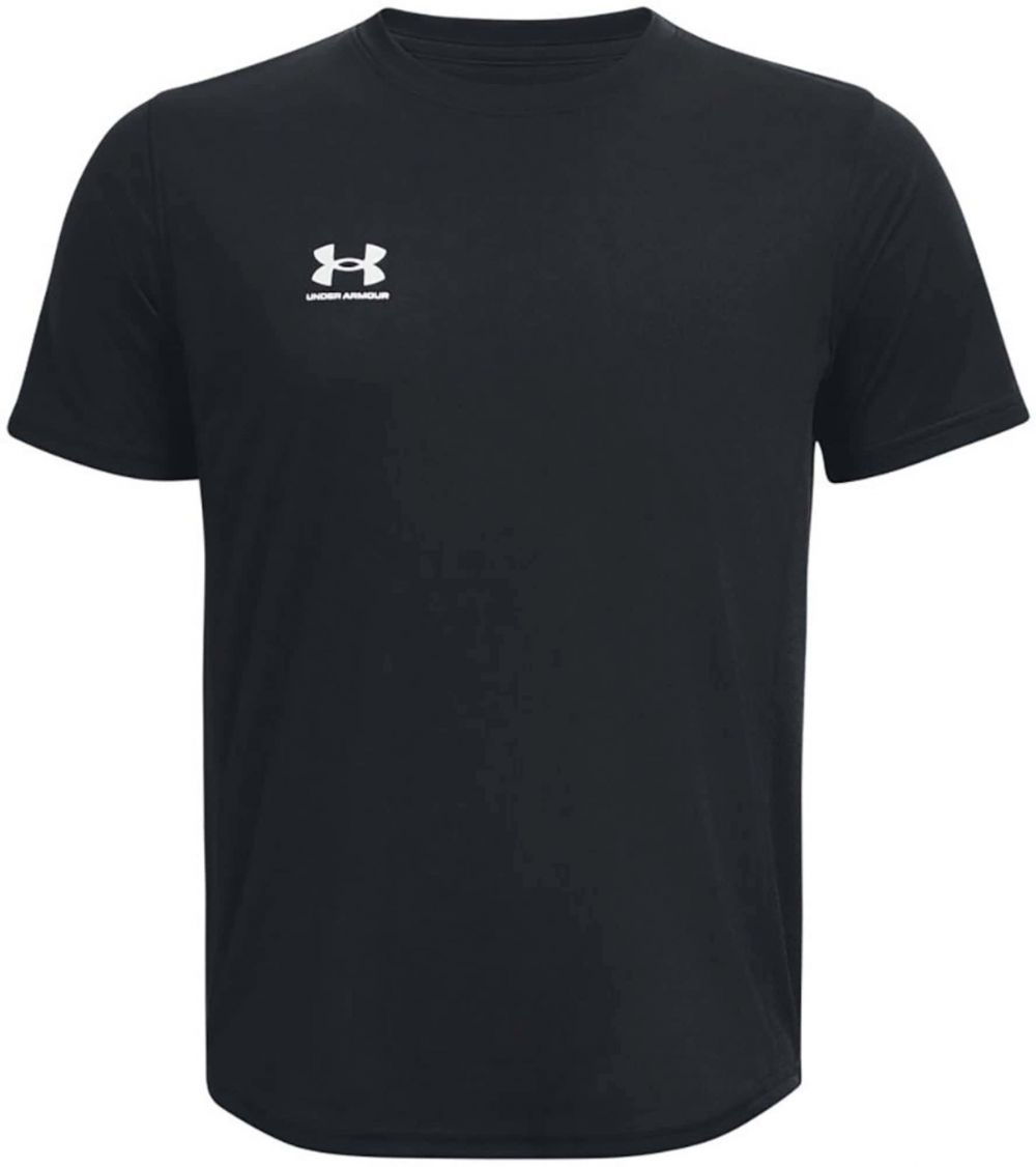 UNDER ARMOUR Funkčné tričko 'Challenger'  čierna / biela
