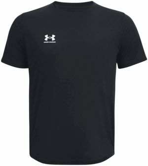 UNDER ARMOUR Funkčné tričko 'Challenger'  čierna / biela