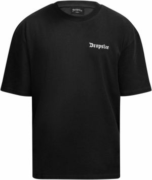 Dropsize Tričko  sivá / červená / čierna / biela