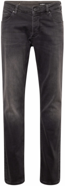 GABBA Džínsy 'Rey Thor'  čierny denim