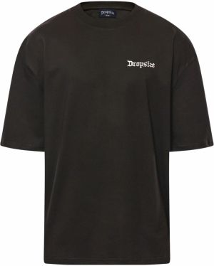 Dropsize Tričko  béžová / zelená / svetloružová / čierna