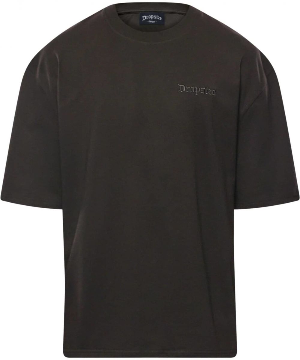 Dropsize Tričko  modrá / červená / čierna