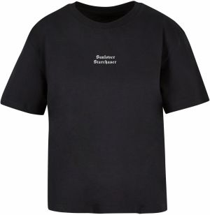 Miss Tee Tričko 'Sunlover Starchaser'  čierna / biela