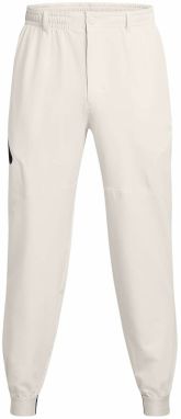 UNDER ARMOUR Športové nohavice 'Unstoppable'  čierna / biela