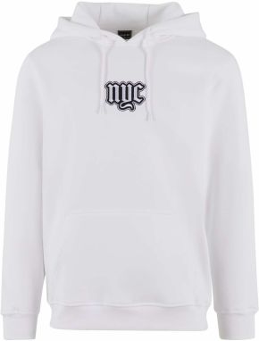 Mister Tee Mikina 'NYC Old English Wording'  čierna / biela
