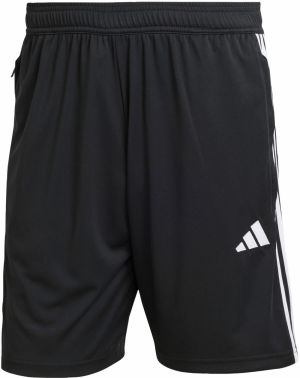 ADIDAS PERFORMANCE Športové nohavice 'Tiro 25 Essentials'  čierna / biela