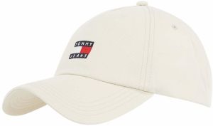Tommy Jeans Čiapka 'HERITAGE'  béžová / červená / čierna / biela