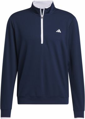 ADIDAS GOLF Funkčné tričko  námornícka modrá / biela