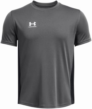 UNDER ARMOUR Funkčné tričko 'Challenger'  sivá / čierna