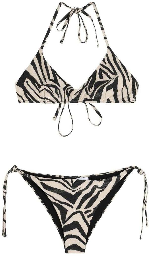 Scalpers Bikiny 'Zebra'  čierna