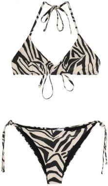 Scalpers Bikiny 'Zebra'  čierna