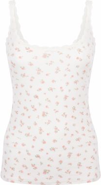 Hunkemöller Tričká na spanie  zelená / červená / biela