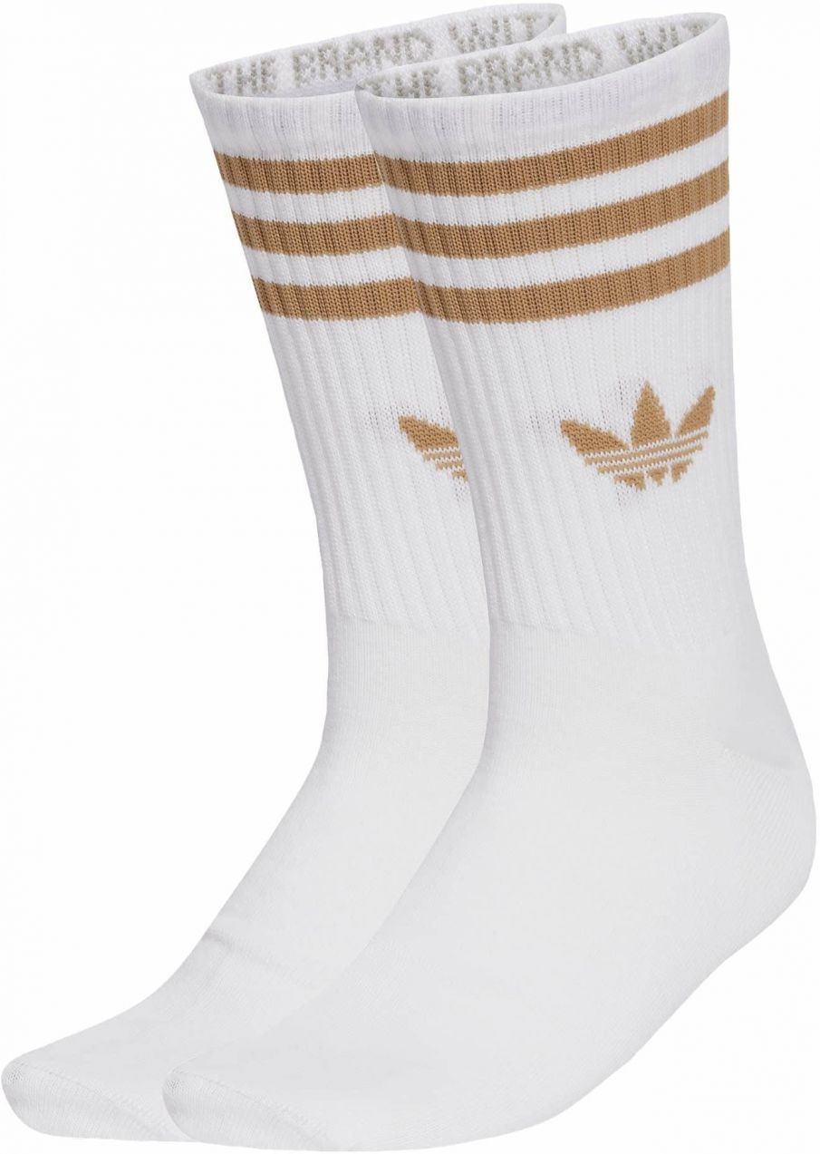 ADIDAS ORIGINALS Ponožky  karamelová / biela