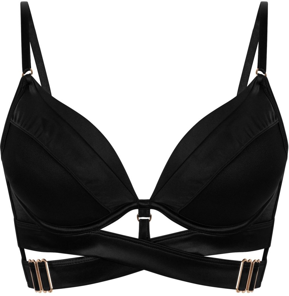 Hunkemöller Podprsenka  čierna