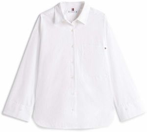 TOMMY HILFIGER Blúzka 'ESS'  biela