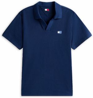Tommy Jeans Tričko  námornícka modrá