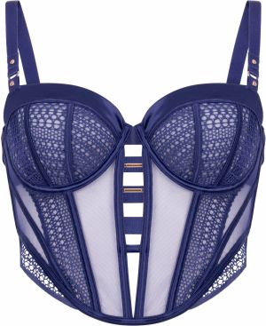 Hunkemöller Podprsenka 'Missy'  námornícka modrá