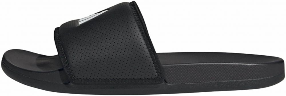 ADIDAS SPORTSWEAR Šľapky 'Adilette'  čierna / biela