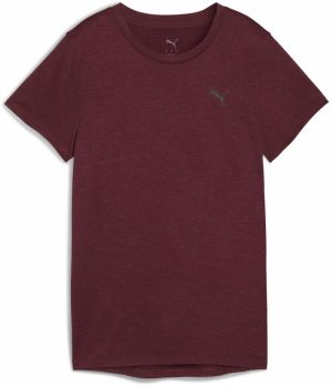PUMA Funkčné tričko 'Tad Essentials'  bordová