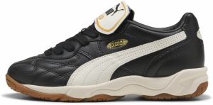 PUMA Tenisky 'King'  zlatá / čierna / biela