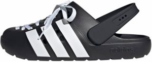 ADIDAS SPORTSWEAR Dreváky 'ADILETTE 2.0'  čierna / biela