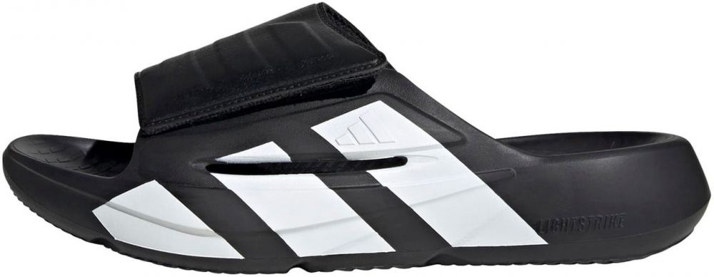 ADIDAS SPORTSWEAR Šľapky 'Lightblaze'  čierna / biela