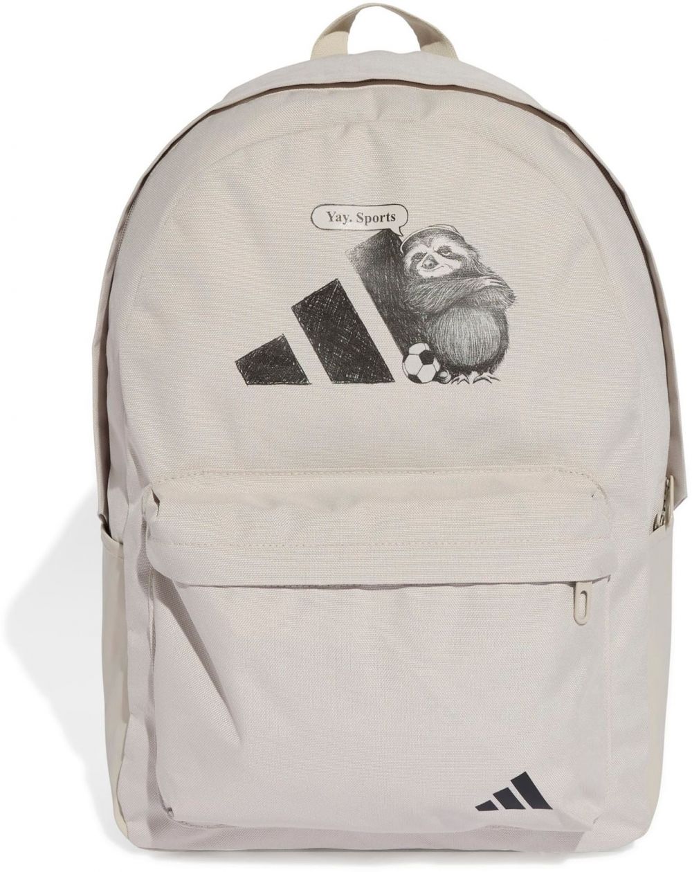ADIDAS SPORTSWEAR Batoh 'CLC'  béžová / čierna