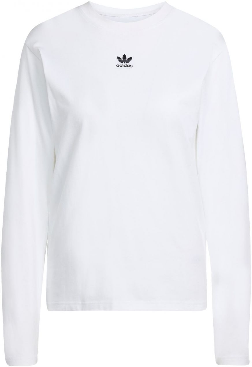 ADIDAS ORIGINALS Tričko 'Essentials'  čierna / biela