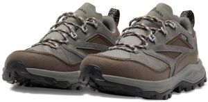JACK WOLFSKIN Poltopánky 'Cyrox'  kapučíno / sivá / tmavošedá