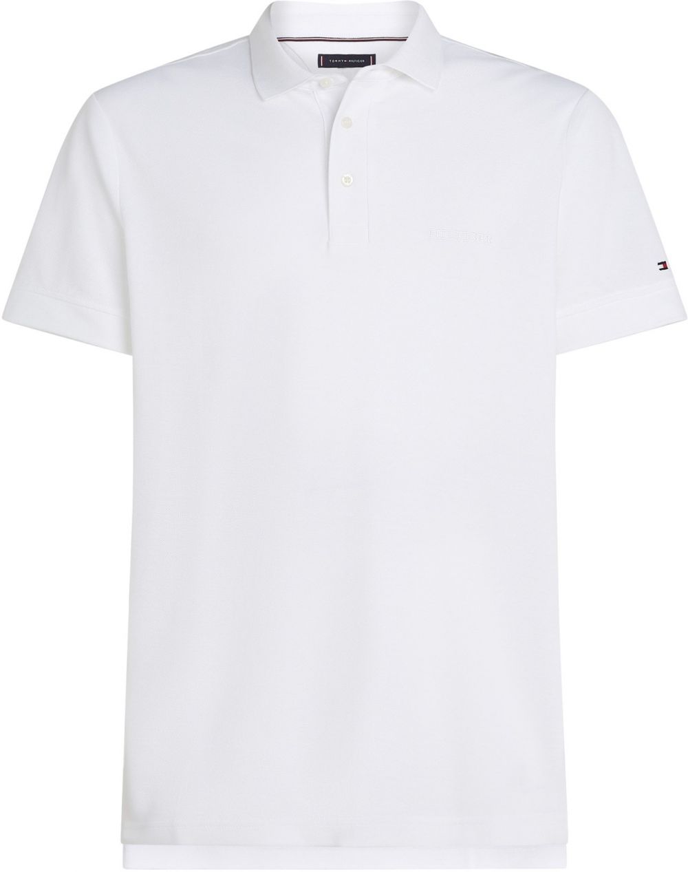 TOMMY HILFIGER Tričko  biela