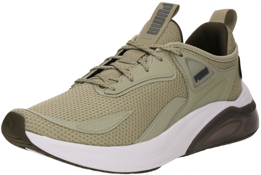 PUMA Bežecká obuv 'Cell Thrill'  olivová