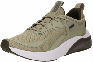 PUMA Bežecká obuv 'Cell Thrill'  olivová