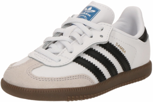ADIDAS ORIGINALS Tenisky 'Samba'  sivobéžová / čierna / biela