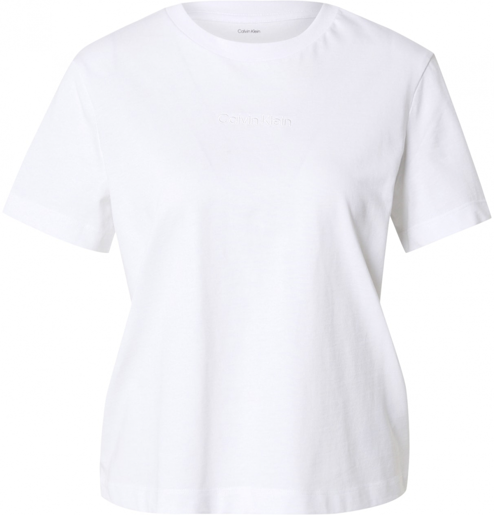 Calvin Klein Tričko 'CLSSC'  biela