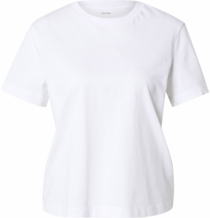 Calvin Klein Tričko 'CLSSC'  biela