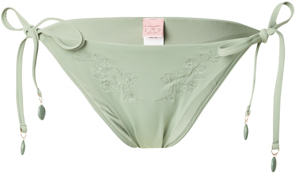Hunkemöller Bikinové nohavičky 'Giselle'  svetlozelená