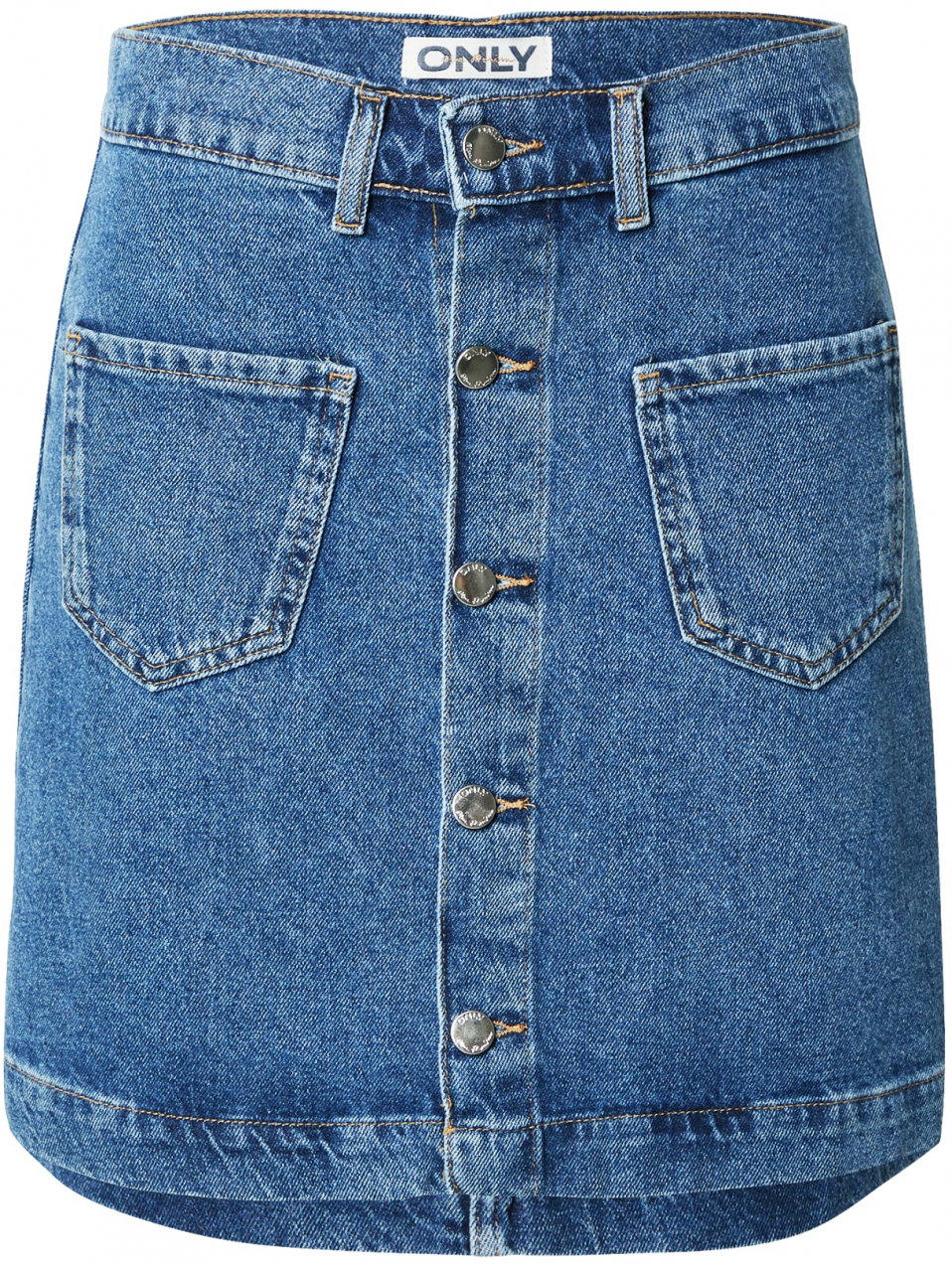 ONLY Sukňa 'ONLAMAZING'  modrá denim