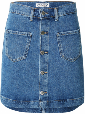 ONLY Sukňa 'ONLAMAZING'  modrá denim