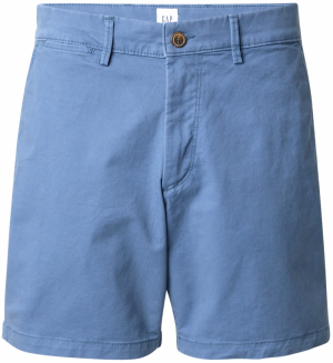 GAP Chino nohavice 'ESSENTIAL'  modrosivá