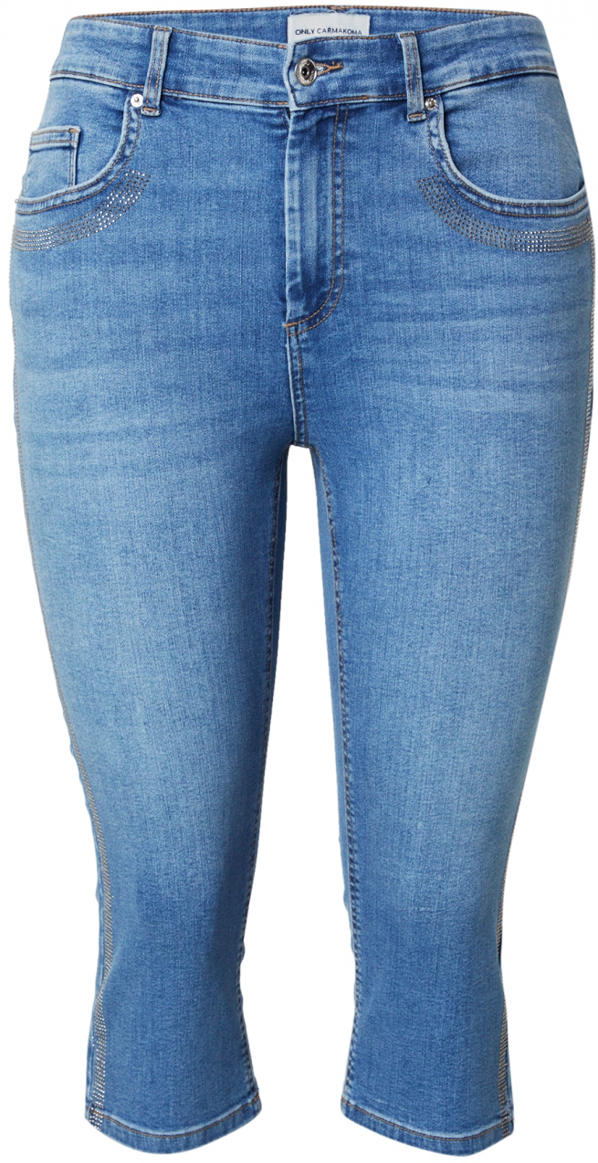 ONLY Carmakoma Džínsy 'CARWILLY'  modrá denim