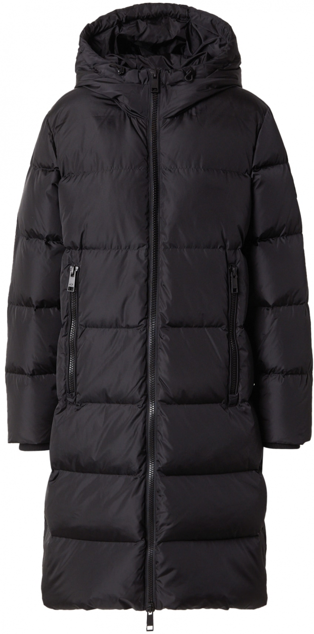 ARMANI EXCHANGE Zimný kabát  čierna