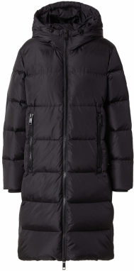 ARMANI EXCHANGE Zimný kabát  čierna