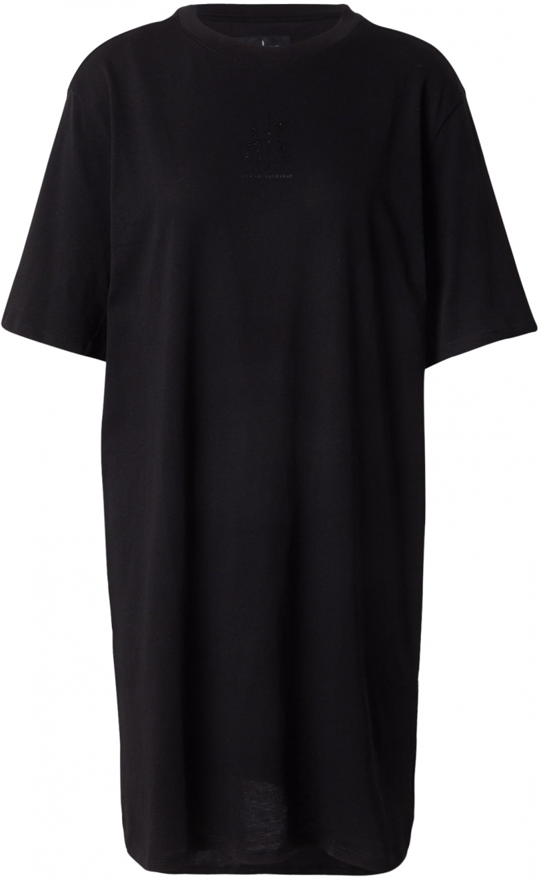 ARMANI EXCHANGE Šaty  čierna